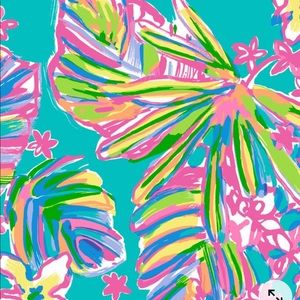 LILLY PULITZER Callahan “Summer Haze” shorts.